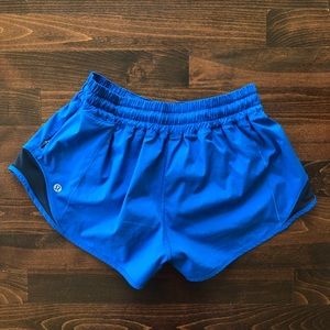 lululemon hotty hot short